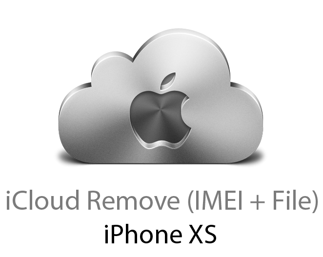 iCloud Remove Service - iPhone XS ( IMEI+PList File )
